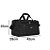 BOLSA DE VIAGEM EM POLIÉSTER DIAMOND - MÉDIA - BV-171 - PRETO - Imagem 5