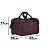 BOLSA DE VIAGEM EM POLIÉSTER OXFORD - MÉDIA - BV-172 - VINHO - Imagem 5