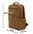 MOCHILA EXECUTIVA MILÃO P/NOTEBOOK - M-170 - CARAMELO - Imagem 7