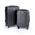 MALA DE VIAGEM ABS 20' - BORDO - MV-175 - PRETO - Imagem 5