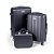 MALA DE VIAGEM ABS 20' - BORDO - MV-175 - PRETO - Imagem 6