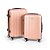 MALA DE VIAGEM ABS 20' - BORDO - MV-175 - ROSÉ - Imagem 5