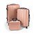 MALA DE VIAGEM ABS 20' - BORDO - MV-175 - ROSÉ - Imagem 6