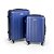 MALA DE VIAGEM ABS 20' - BORDO - MV-175 - AZUL - Imagem 4