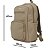 MOCHILA FEMININA EM SINTÉTICO P/ NOTEBOOK DE 15" - M-141 – NUDE - Imagem 6