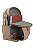 MOCHILA FEMININA EM SINTÉTICO P/ NOTEBOOK DE 15" - M-141 – NUDE - Imagem 4