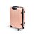 CONJUNTO MALAS DE VIAGEM ABS 20' E 24' - MV-175 & MV-176 - ROSÉ - Imagem 3