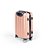 CONJUNTO MALAS DE VIAGEM ABS 20' E 24' - MV-175 & MV-176 - ROSÉ - Imagem 6