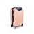 CONJUNTO MALAS DE VIAGEM ABS 20' E 24' - MV-175 & MV-176 - ROSÉ - Imagem 7