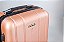 CONJUNTO MALAS DE VIAGEM ABS 20' E 24' - MV-175 & MV-176 - ROSÉ - Imagem 8