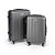 CONJUNTO MALAS DE VIAGEM ABS 20' E 24' - MV-175 & MV-176 - CINZA - Imagem 1