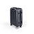 CONJUNTO MALAS DE VIAGEM ABS 20' E 24' - MV-175 & MV-176 - PRETO - Imagem 6