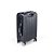 CONJUNTO MALAS DE VIAGEM ABS 20' E 24' - MV-175 & MV-176 - PRETO - Imagem 7