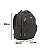 MOCHILA EXECUTIVA MAGERO P/NOTEBOOK 15.6" - M-102 - Imagem 10