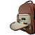 MOCHILA EXECUTIVA MILÃO P/NOTEBOOK - M-103 - CAFÉ - Imagem 4