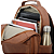 MOCHILA EXECUTIVA MILÃO P/NOTEBOOK - M-103 - PRETO - Imagem 4
