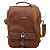 MOCHILA EXECUTIVA MAGERO P/NOTEBOOK DE 15" - PM-016 - CARAMELO - Imagem 1
