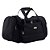 BOLSA DE VIAGEM EM POLIÉSTER - MÉDIA - BV-025 - PRETO - Imagem 1