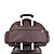BOLSA DE VIAGEM EM POLIÉSTER - MÉDIA - BV-094 - CAFÉ - Imagem 3