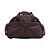 BOLSA DE VIAGEM EM POLIÉSTER - MÉDIA - BV-094 - CAFÉ - Imagem 1