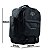MOCHILA DE VIAGEM AVENTURA EM NYLON 420 PVC - MV-029 - PRETO - Imagem 4