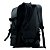 MOCHILA DE VIAGEM AVENTURA EM NYLON 420 PVC - MV-038 - PRETO - Imagem 4
