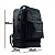 MOCHILA DE VIAGEM AVENTURA EM NYLON 420 PVC - MV-038 - PRETO - Imagem 5