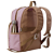 MOCHILA FEMININA EM POLIÉSTER 300 P/NOTEBOOK 14" - M-106 - ROSA - Imagem 3