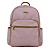 MOCHILA FEMININA EM POLIÉSTER 300 P/NOTEBOOK 14" - M-106 - ROSA - Imagem 1