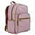 MOCHILA FEMININA EM POLIÉSTER 300 P/NOTEBOOK 14" - M-106 - ROSA - Imagem 2