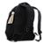 MOCHILA BÁSICA ESCOLAR EM POLIÉSTER - M-105 - PRETO/VERMELHO - Imagem 3