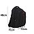 MOCHILA BÁSICA ESCOLAR EM POLIÉSTER - M-105 - PRETO/VERMELHO - Imagem 4