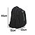 MOCHILA BÁSICA ESCOLAR EM POLIÉSTER - M-105 - PRETO/VERDE - Imagem 4