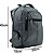 MOCHILA CASUAL P/NOTEBOOK 15" EM POLIÉSTER 1680 PVC - M-100 - GRAFITE - Imagem 6