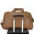 BOLSA MALA DE VIAGEM MÉDIA - BV-117 – CARAMELO - Imagem 3