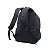 MOCHILA BÁSICA EM POLIÉSTER - M-086 - PRETO/PRATA - Imagem 3