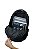 MOCHILA BÁSICA EM POLIÉSTER - M-086 - PRETO/GRAFITE - Imagem 4