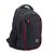 MOCHILA BÁSICA EM POLIÉSTER - M-086 - PRETO/VERMELHO - Imagem 1
