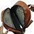 MOCHILA FEMININA UNIVERSITÁRIA - M-118 – CARAMELO - Imagem 6