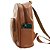 MOCHILA FEMININA UNIVERSITÁRIA - M-118 – CARAMELO - Imagem 3
