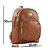 MOCHILA FEMININA UNIVERSITÁRIA - M-118 – CARAMELO - Imagem 8