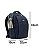 MOCHILA EXECUTIVA MAGERO P/NOTEBOOK - M-115 - MARINHO - Imagem 7