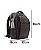 MOCHILA EXECUTIVA MAGERO P/NOTEBOOK - M-115 - Imagem 9