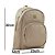 MOCHILA FEMININA UNIVERSITÁRIA - M-118 – BEGE - Imagem 8