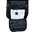 MOCHILA CASUAL EM POLIÉSTER PVC P/NOTEBOOK DE 17" - M-121 - PRETO - Imagem 6