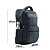 MOCHILA CASUAL EM POLIÉSTER PVC P/NOTEBOOK DE 17" - M-121 - PRETO - Imagem 8