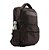 MOCHILA CASUAL EM POLIÉSTER PVC P/NOTEBOOK DE 17" - M-121 - CAFÉ - Imagem 2