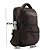 MOCHILA CASUAL EM POLIÉSTER PVC P/NOTEBOOK DE 17" - M-121 - CAFÉ - Imagem 8