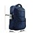 MOCHILA CASUAL EM POLIÉSTER PVC P/NOTEBOOK DE 17" - M-121 - MARINHO - Imagem 8