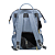 MOCHILA MULTIFUNCIONAL COM BOLSO TERMICO – M-131 – AZUL - Imagem 5